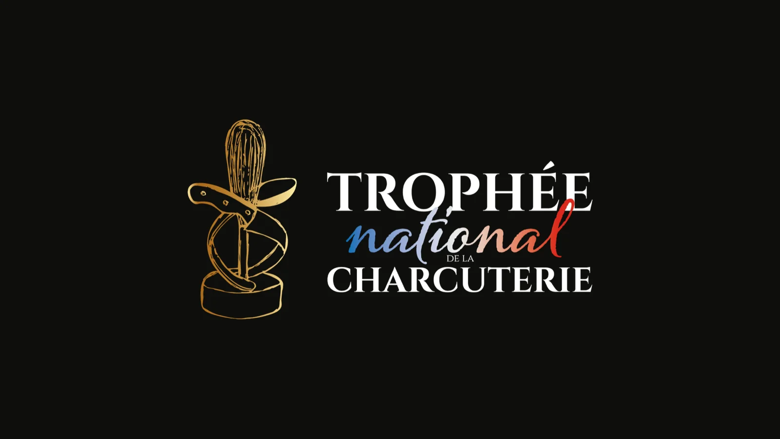 Logo du Trophée National de la Charcuterie