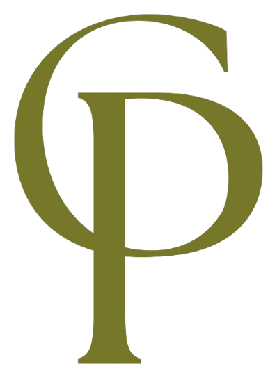 Icône : le monogramme CP seul