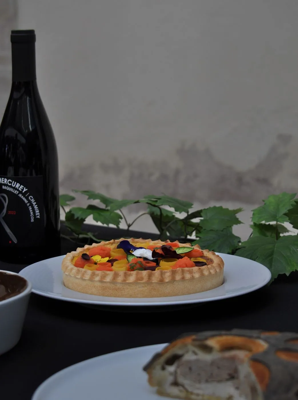 Tarte présentée lors du Trophée 2025